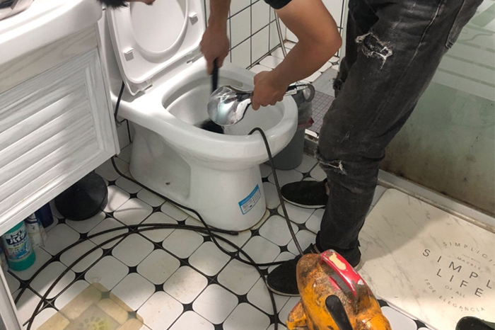 霍尔果斯疏通下水道