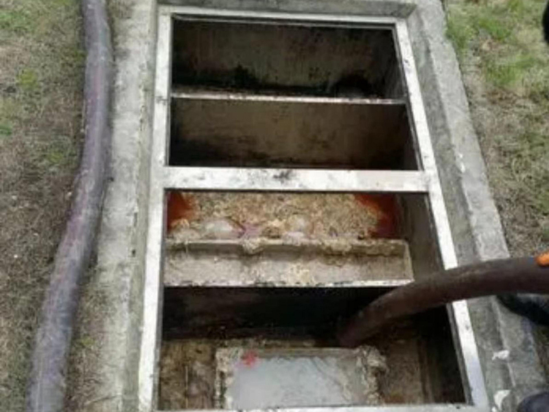霍尔果斯隔油池清理