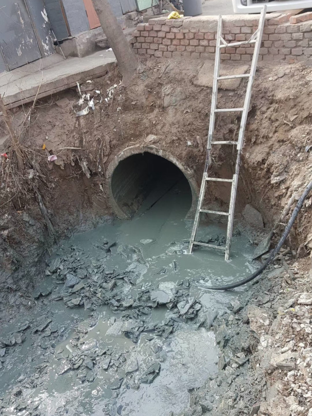 霍尔果斯管道清洗