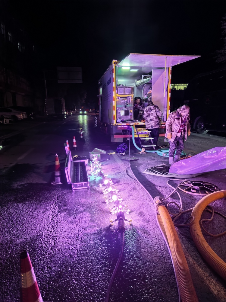 霍尔果斯管道非开挖修复