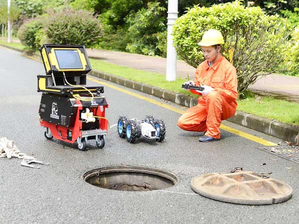 霍尔果斯管道机器人检测