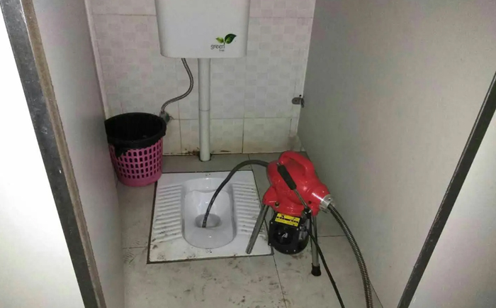 霍尔果斯蹲便疏通