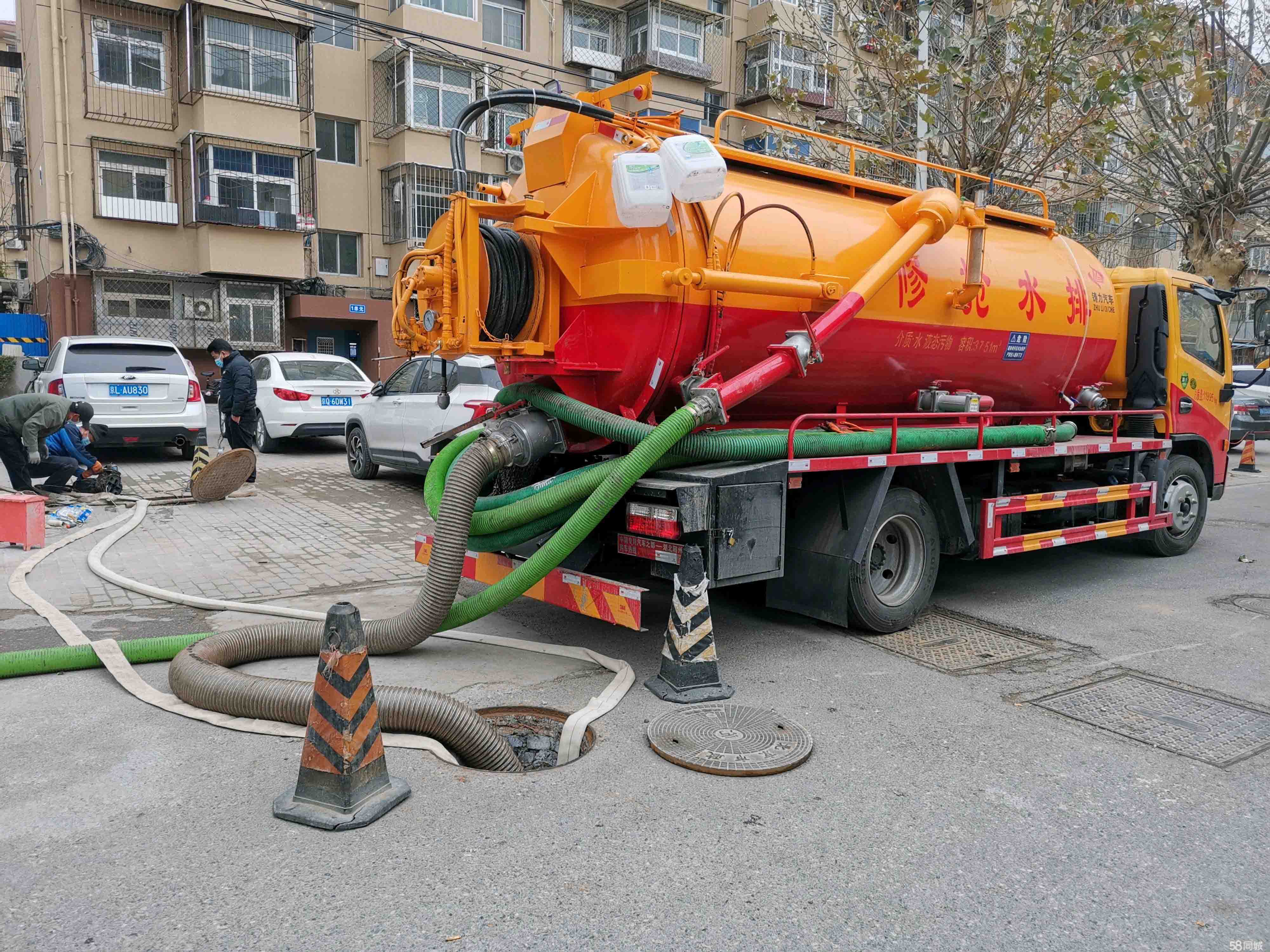 霍尔果斯抽粪吸污