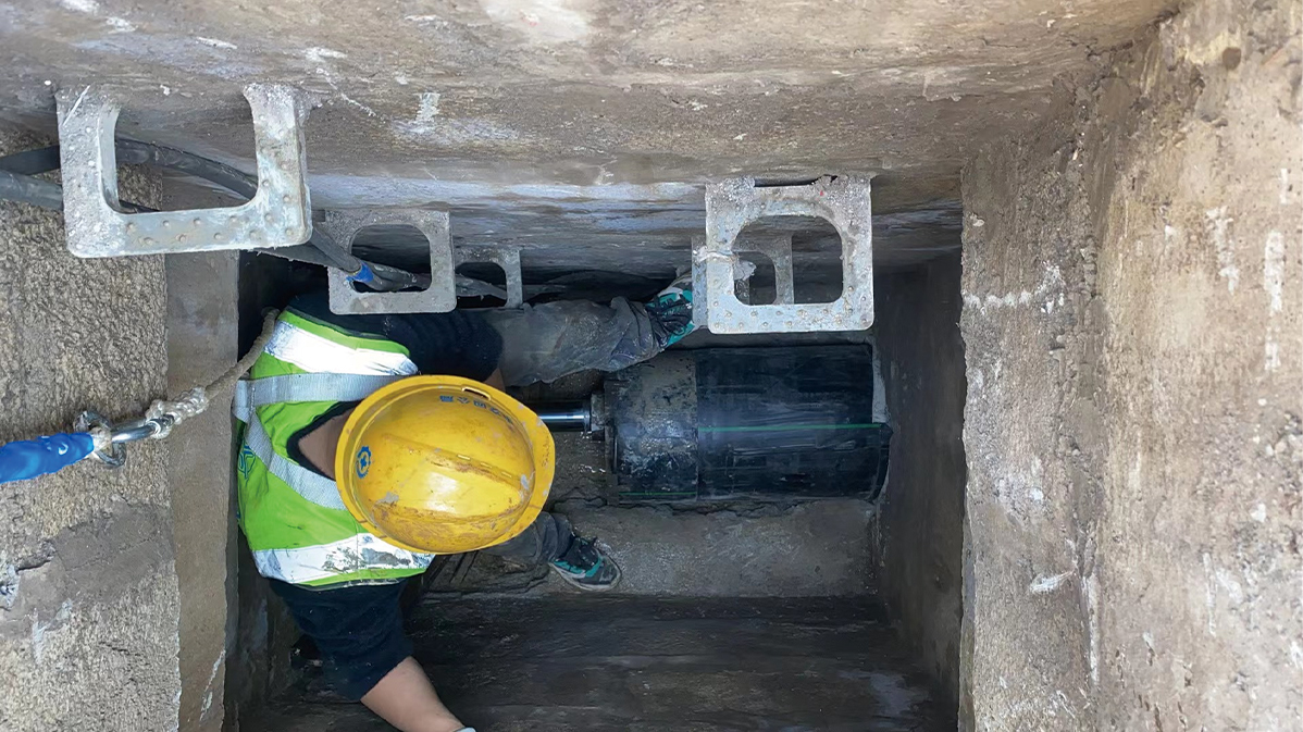 霍尔果斯HDPE短管内衬法